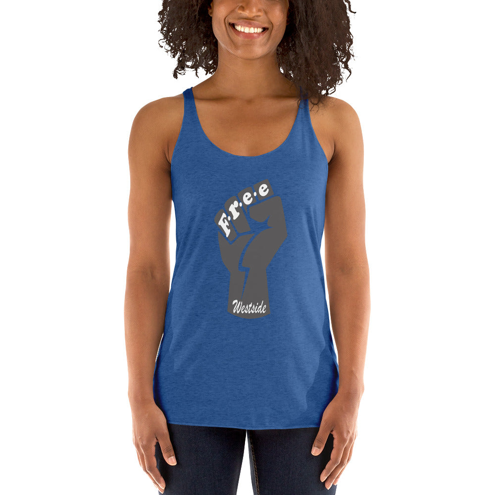 F.r.e.e Westside Women's Racerback Tank