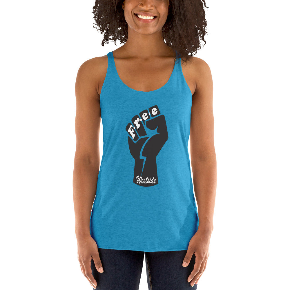F.r.e.e Westside Women's Racerback Tank