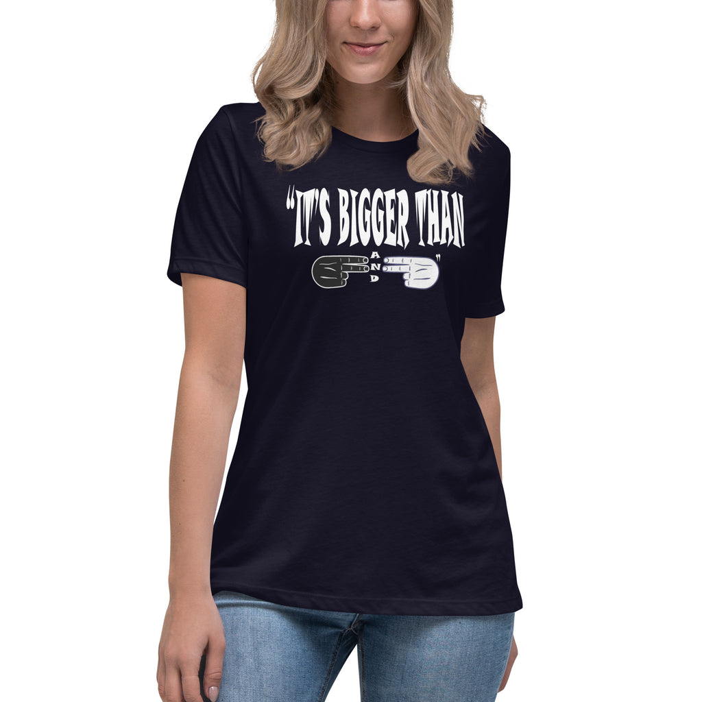 F.r.e.e It’s bigger than Women's Relaxed T-Shirt