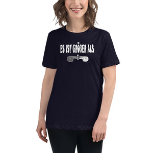 F.r.e.e It’s bigger than German Women's Relaxed T-Shirt