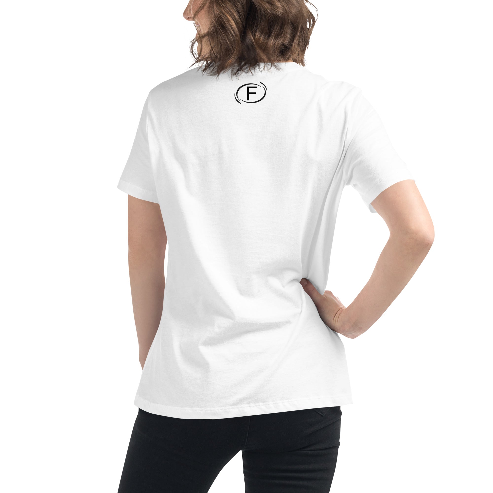 F.r.e.e Spanish It’s bigger than women's Relaxed T-Shirt