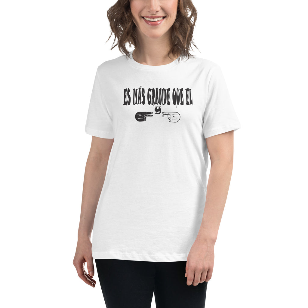 F.r.e.e Spanish It’s bigger than women's Relaxed T-Shirt