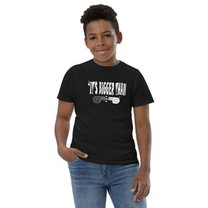 F.r.e.e It’s bigger than Youth jersey t-shirt