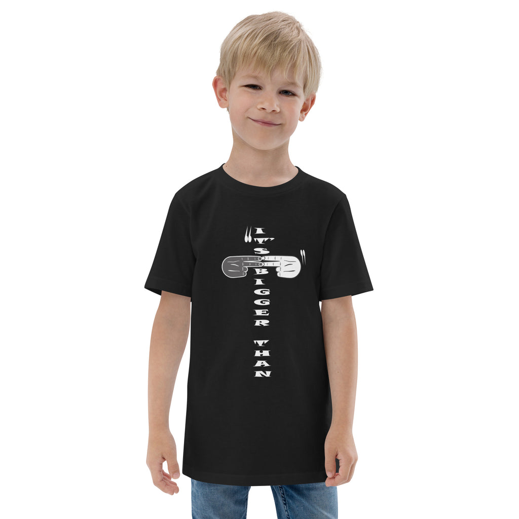 F.r.e.e it’s bigger  than Youth jersey t-shirt