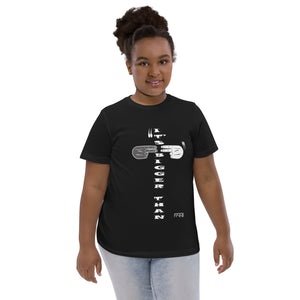 F.r.e.e it’s bigger  than Youth jersey t-shirt