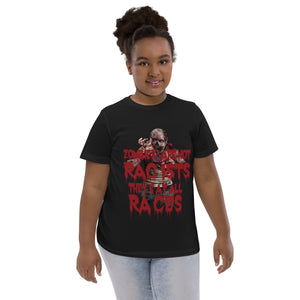 Halloween F.r.e.e Youth jersey t-shirt