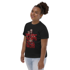 Halloween F.r.e.e Youth jersey t-shirt
