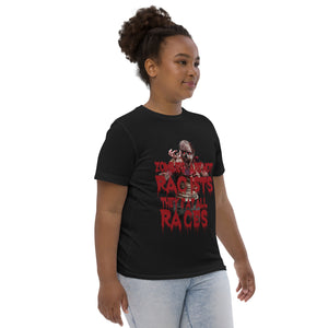 Halloween F.r.e.e Youth jersey t-shirt
