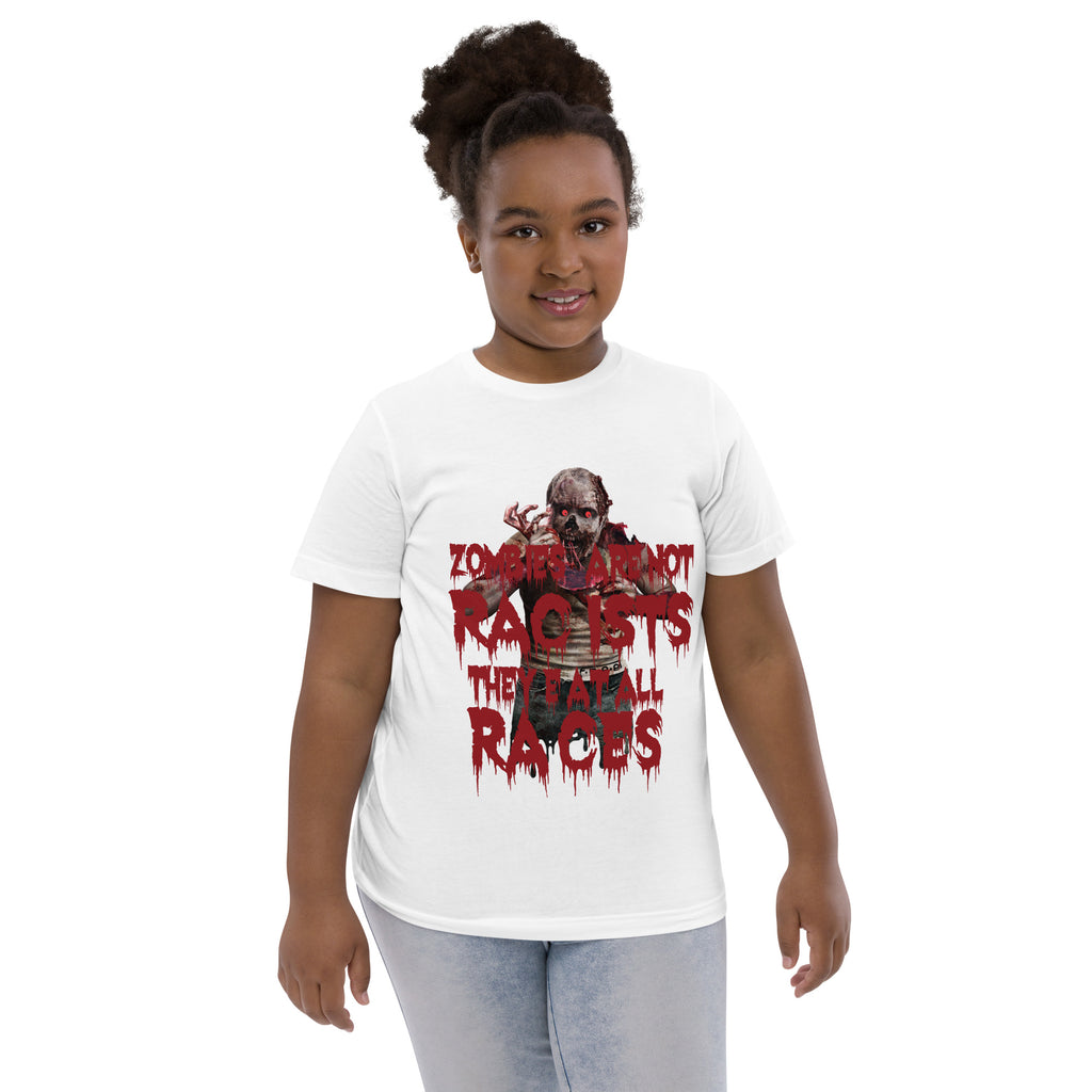 Halloween F.r.e.e Youth jersey t-shirt