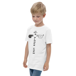 F.r.e.e It’s bigger than Youth jersey t-shirt