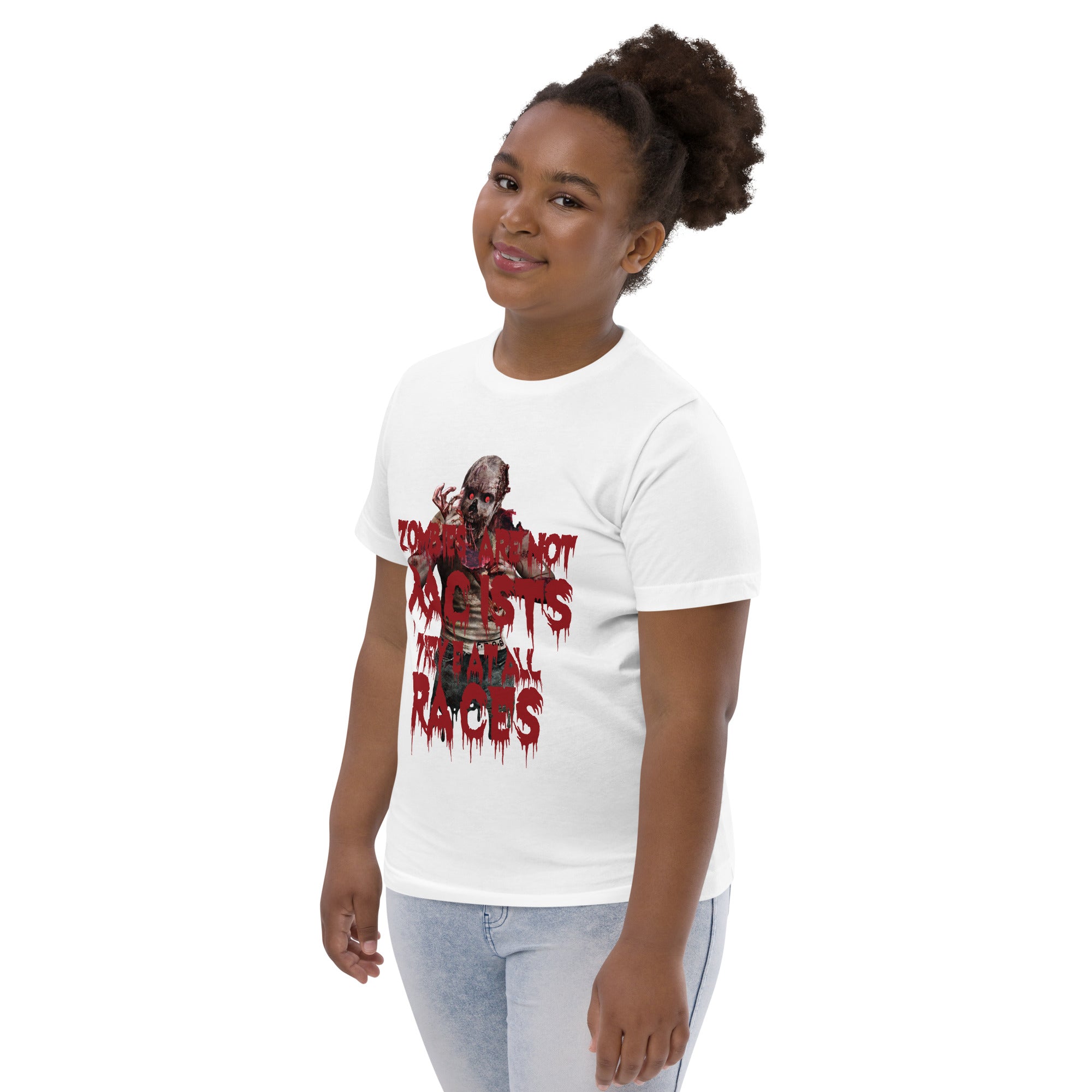 Halloween F.r.e.e Youth jersey t-shirt