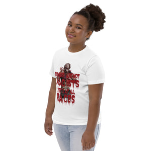 Halloween F.r.e.e Youth jersey t-shirt