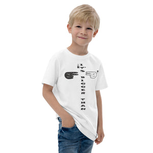 F.r.e.e It’s bigger than Youth jersey t-shirt