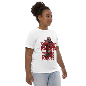 Halloween F.r.e.e Youth jersey t-shirt